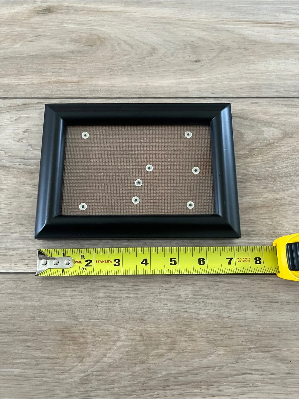 5x7 Black Picture Frame